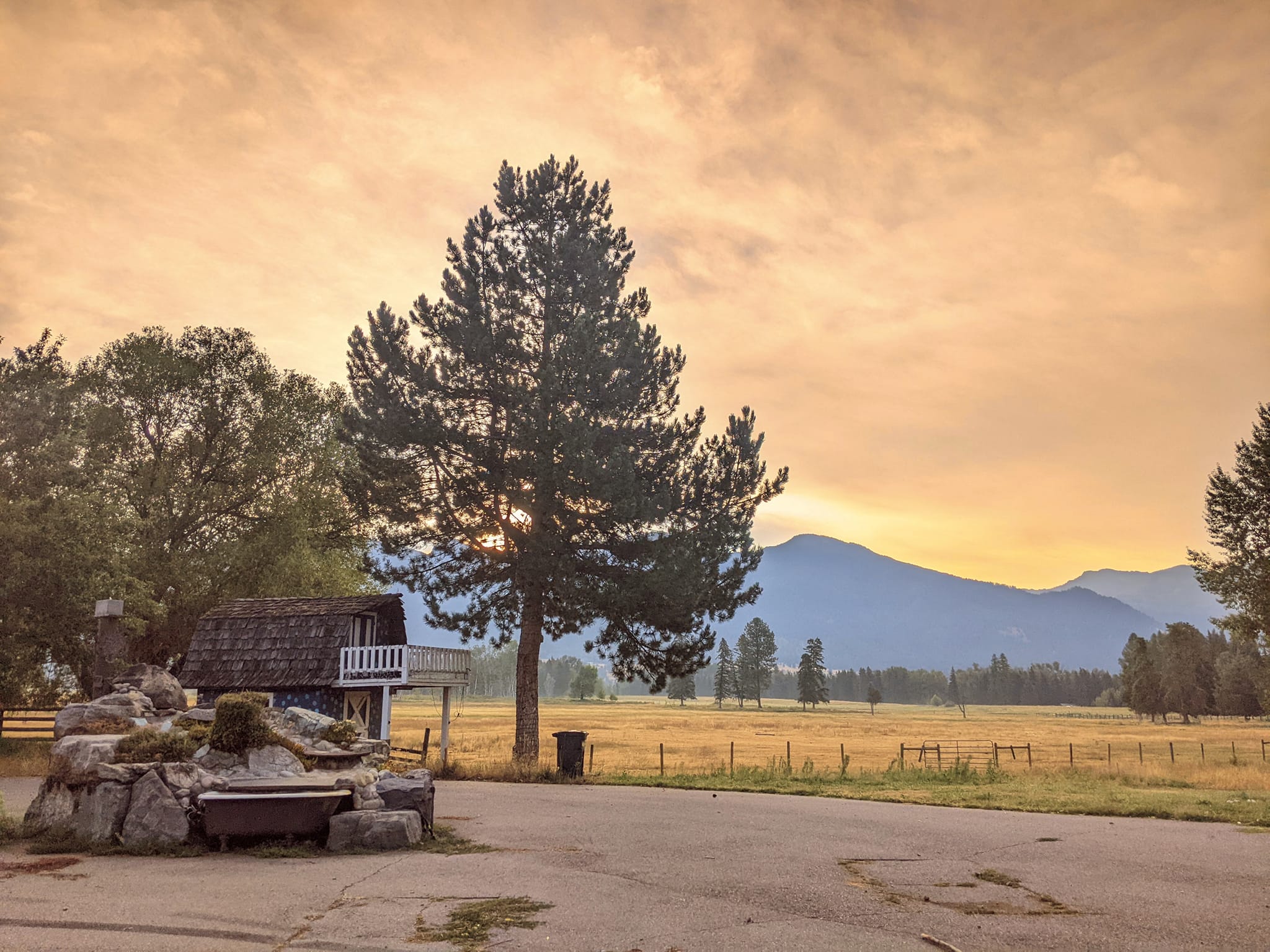 Sunrise at Speranza Springs Ranch